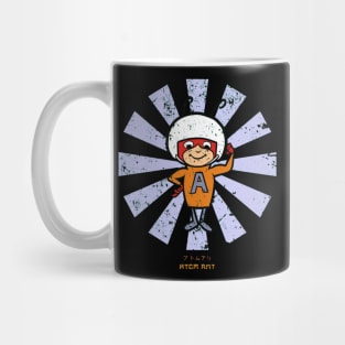 Atom Ant Retro Japanese Mug